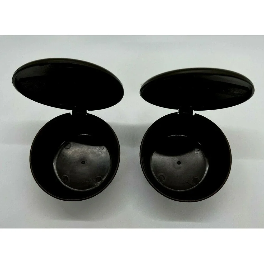 Hostess Cup Cake Container‎ Flip Top Chocolate 2001 A. Aronson
